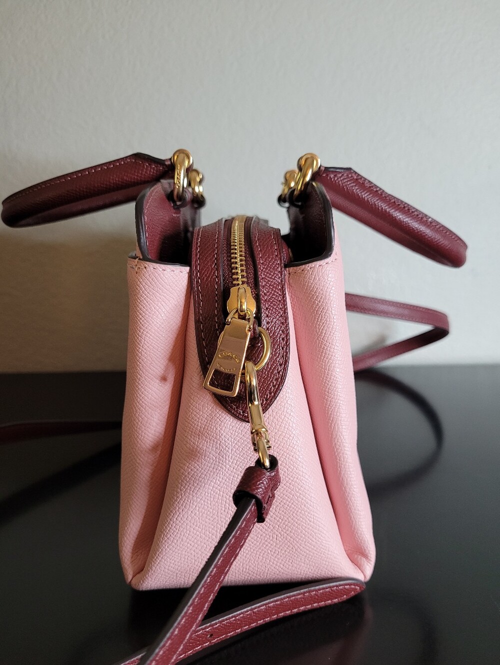 Coach Mini Lillie Carryall Satchel Crossbody Bag - Picture 3 of 16